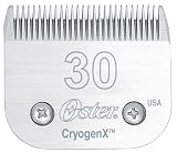 Oster CryogenX Professional Animal Clipper Blade, Size # 30