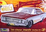 Revell '60 Chey Impala Hard Top 2N1 1:25 Scale