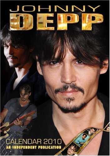 Johnny Depp 2010 Wall Calendar 31D-10