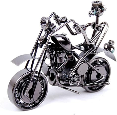 TwinkleArt Handicraft Works Metal Motorbike Models Vehicle Collection Photography Props