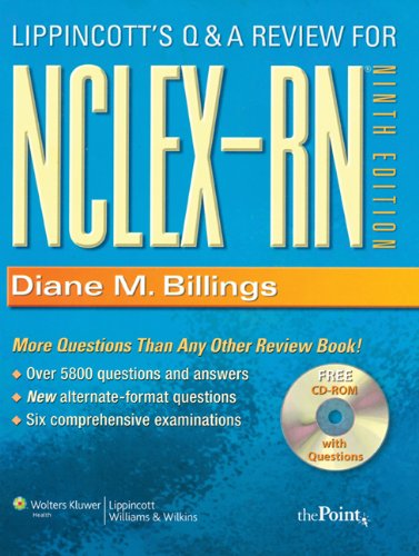 Lippincott's Q&A Review for NCLEX-RN® (Lippincott's Review for Nclex-Rn)