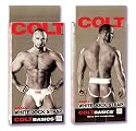 California Exotics COLT Basics Jock Strap, Large, White
