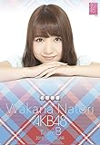 クリアファイル付 (卓上)AKB48 名取稚菜 カレンダー 2015年
