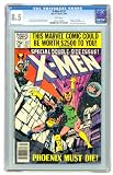 CGC UNIVERSAL GRADE 8.5 X-MEN 137 WHITE PAGES