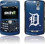 Skinit Detroit Tigers - Solid Distressed Vinyl Skin for BlackBerry Curve 8330