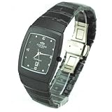 Oniss Men's Black Ceramic Watch Model ON-523