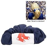 Boston Red Sox Scrunchie