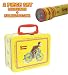 Curious George Tin Keepsake Box and Kaleidoscope 2pc Set