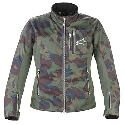 Alpinestars Stella Rebel Air-Flo Women's Textile Street Motorcycle Jacket - Camo
