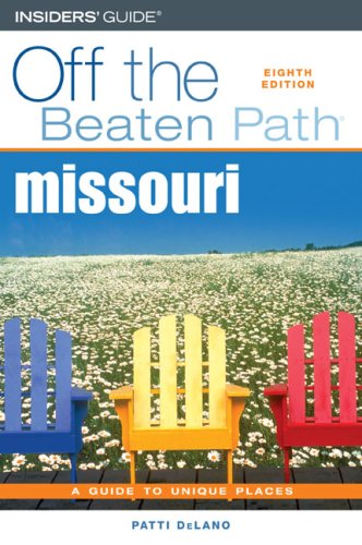 City Travel Guides Discounted  Books : Missouri Off the Beaten Path, 8th (Off the Beaten Path Missouri)