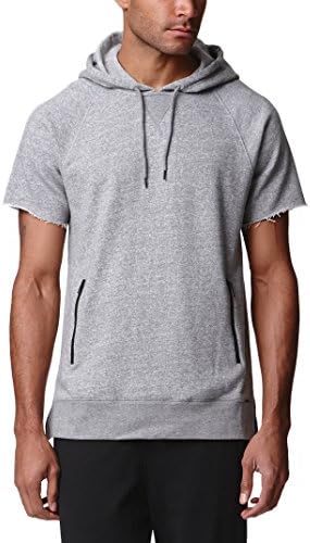 On The Byas Mens Short Sleeve Hoodie