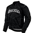 Icon Contra Men's Textile Street Jacket - Black