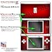 Video Games : Colorburst Red WraptorSkinz Skin kit fits Nintendo DS Lite (DS LITE NOT INCLUDED)