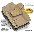 Nifty  609561  Catch-All Premium Floor Protection (Carpet) - 2 pc - Charcoal