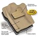 Nifty  609561  Catch-All Premium Floor Protection (Carpet) - 2 pc - Charcoal