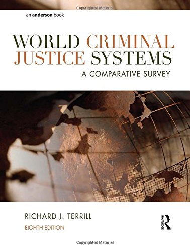World Criminal Justice Systems: A Comparative Survey