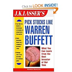 J.K. Lasser's Pick Stocks Like Warren Buffett