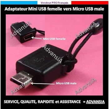 adaptateur mini usb vers micro usb [Appareils électroniques]