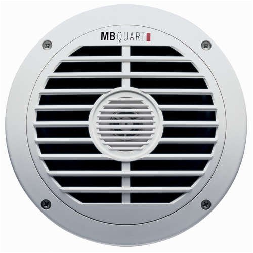 MB QUART Nautic Marine 6.5 2-Way Car Speakers NKA 116