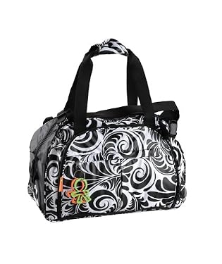 Okiedog Equinox Shuttle Travel Bag - Black White
