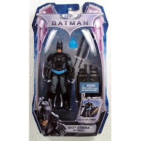 Batman Dark Knight Riot Strike Batman Protection and Power