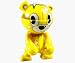 Butt Bear Trexi Note Attachment- Yellow ( Thinking Of You)