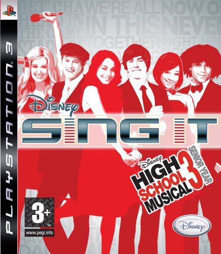 Disney Sing It: High School Musical 3 Senior Year (PS3)