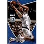(24x36) Dallas Mavericks (Dirk Nowitzki In Air) Sports Poster Print