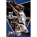 Dallas Mavericks (Dirk Nowitzki In Air) Sports Poster Print - 24x36