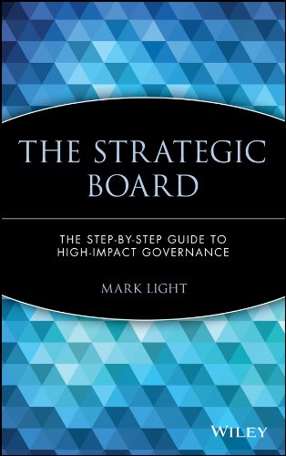 The Strategic Board: The Step-by-Step Guide to High-Impact Governance (Wiley Nonprofit Law, Finance and Management Series)