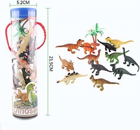 12 pcs Jurassic World Dinosaur Figures Toy Set