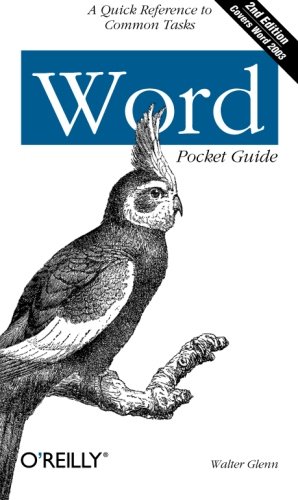 word pocket guide