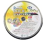 SMARTBUY DVD-R4.7GB1回録画用ワイドプリンタブル1-20倍速スピンドルケース10枚入り抗菌仕様 SMR47-AGC20X10PW SMR47-AGC20X10PW