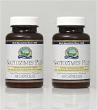 Naturessunshine Nattozimes Plus Cardiovascular System Support 60 Capsules (Pack of 2)