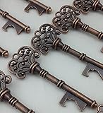 40PCS Bottle Openers Copper Wedding Favors Rustic Decoration