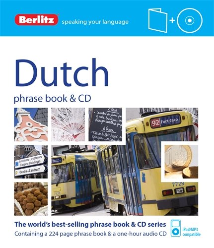 berlitz dutch phrase book  cd