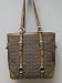 Coach Mini Signature Khaki Lunch Tote Minsig 12344