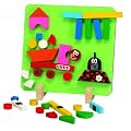 Magnetisches Legespiel der Kleine Maulwurf Detoa