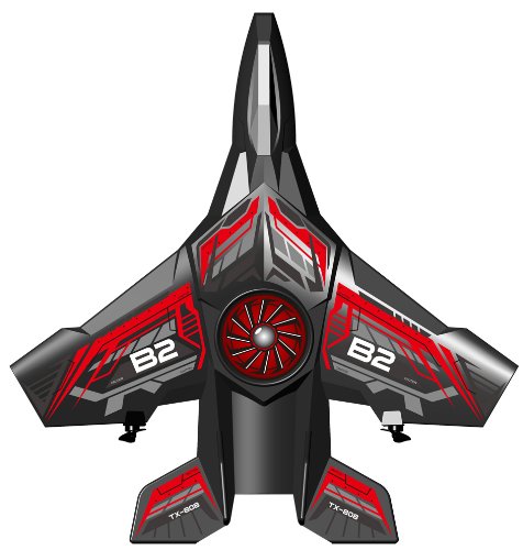 Imagen 4 de Silverlit Space Griffin - Caza futurista teledirigido de 2 canales