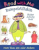 Read with Me Rumpelstiltskin: Sticker Activity Book with Sticker (Read with Me (Make Believe Ideas))