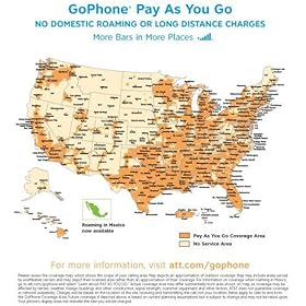 AT&T GoPhone Pay As You Go Plan