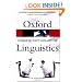 The Concise Oxford Dictionary of Linguistics (Oxford Paperback Reference)