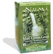 Numi Organic Tea Mate Lemon Green - Full Leaf Green Tea and Mate in Teabags, 18-Count Box (Pack of 6)