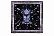 Small Scarf 22'' Nazca in Black