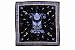 Small Scarf 22'' Nazca in Black