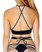 iHeartRaves Wrap Around Halter Rave Top (Small/Medium)