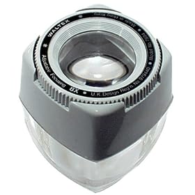 Waltex #7504 Eye Loupe Adjustable Focus 8x Magnification