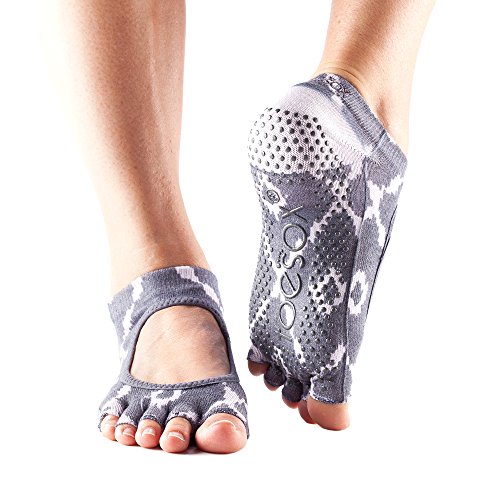 Toesox Half Toe Bella Sock with Grip - Spring 2016 Collection
