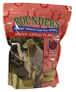 Rounders Horse Treat, 30 oz Apple