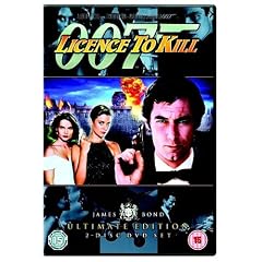 James Bond - Licence to Kill (Ultimate Edition 2 Disc Set) [DVD] [1989]